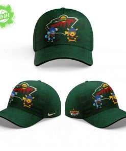 Minnesota Wild x Pokémon Hoodie – Anime Lovers Collection