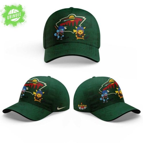 Minnesota Wild x Pokémon Hoodie – Anime Lovers Collection