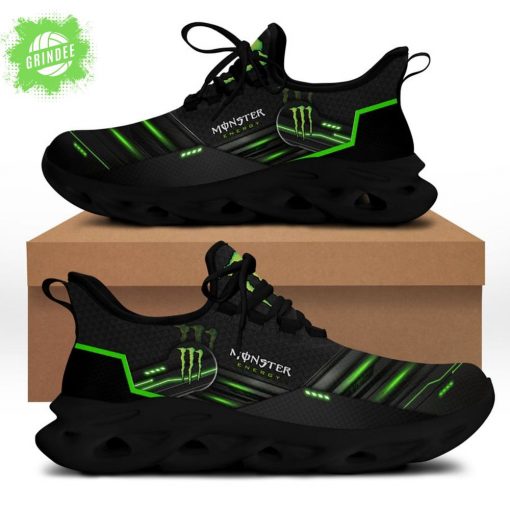 Monster Energy Max Soul Running Shoes – High Performance Edition