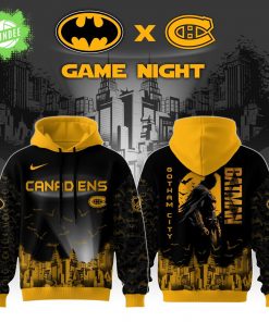 Montreal Canadiens x DC Batman Game Night Special Edition Hoodie