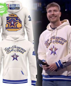 MrBeast NBA All-Star Game 2025 Special Edition Hoodie