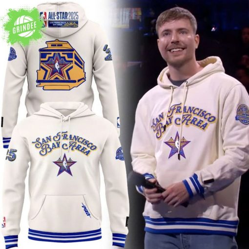 MrBeast NBA All-Star Game 2025 Special Edition Hoodie