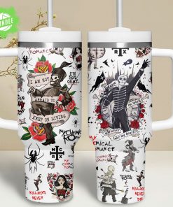 My Chemical Romance “I Am Not Afraid to Keep On Living” 40oz Tumbler