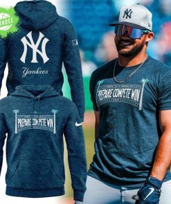 NY Yankees ‘Prepare Compete Win’ Hoodie – Limited Edition