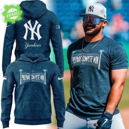 NY Yankees ‘Prepare Compete Win’ Hoodie – Limited Edition