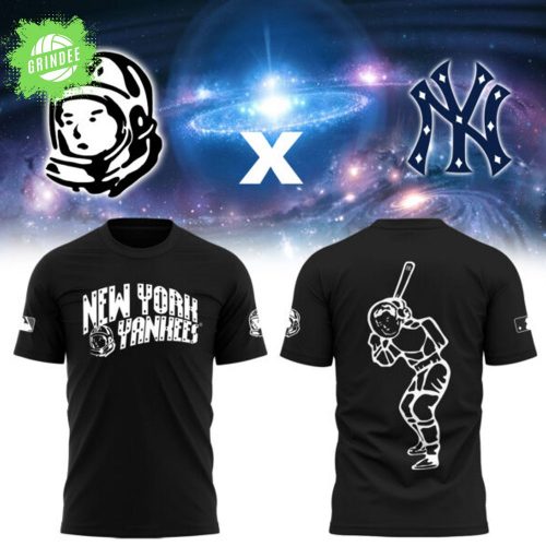 NY Yankees x BBC Limited Edition T-Shirt – Exclusive MLB Streetwear