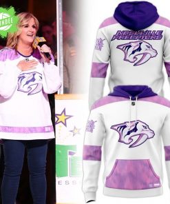 Nashville Predators Lexi Rogers Hoodie 2025 Special Drop