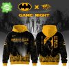 New Jersey Devils x DC Batman Game Night Special Edition Hoodie