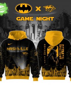 Nashville Predators x DC Batman Game Night Special Edition Hoodie