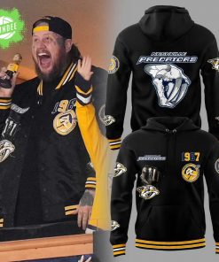 Nashville Predators x Jelly Roll 2025 Hoodie – Music x Hockey Collaboration