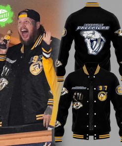 Nashville Predators x Jelly Roll 2025 Jacket – Exclusive Hockey Fans Outerwear