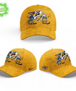 Nashville Predators x Pokémon Cap 2025 – NHL x Pokémon Special Edition Hat