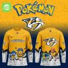 Seattle Kraken x Pokémon New Hockey Jersey – Limited Edition Anime NHL Jersey