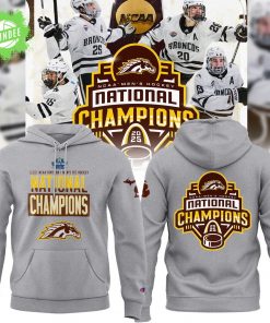 National Men’s Hockey Champions Grey Hoodie