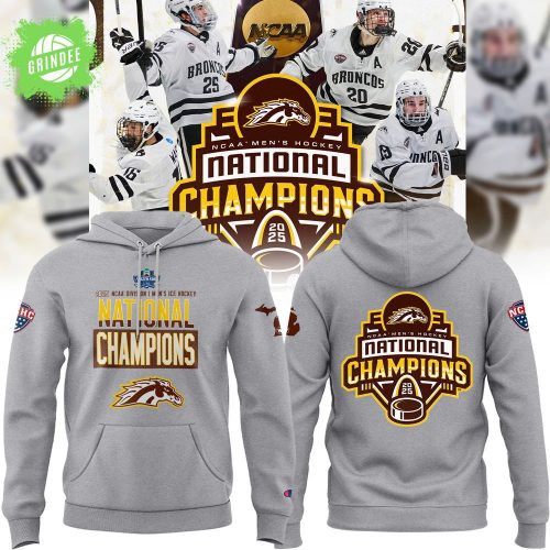 National Men’s Hockey Champions Grey Hoodie