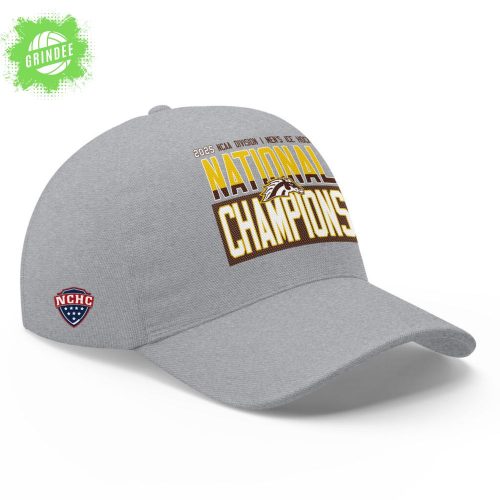 National Men’s Hockey Champions Grey Hoodie