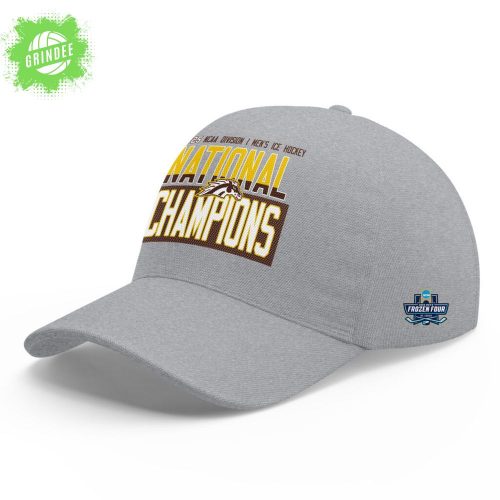 National Men’s Hockey Champions Grey Hoodie