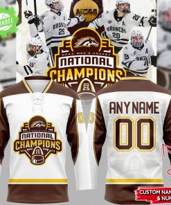 National Men’s Hockey Champions Hockey Jersey Custom Name Numbers