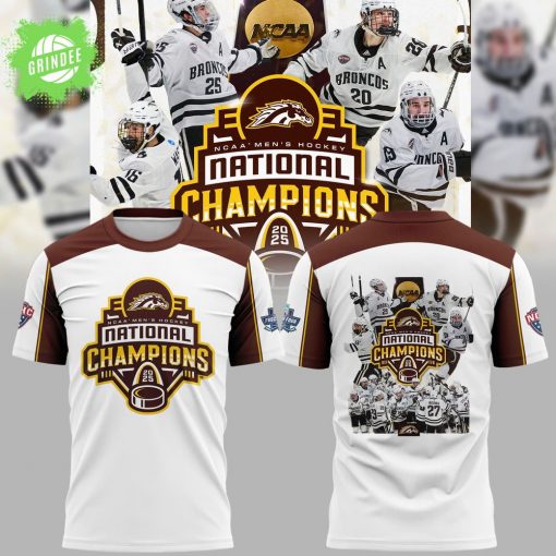 National Men’s Hockey Champions T-Shirt
