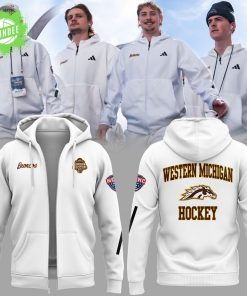 National Men’s Hockey Champions White Zip Hoodie