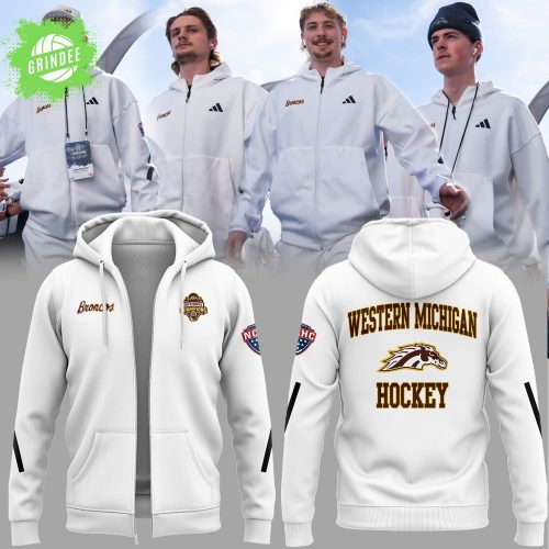 National Men’s Hockey Champions White Zip Hoodie