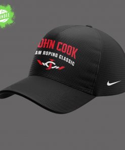 Nebraska Basketball John Cook Roping Classic Limited Black Hoodie
