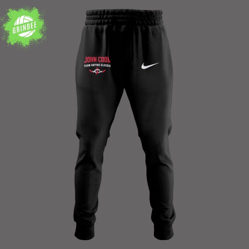 Nebraska Basketball John Cook Roping Classic Limited Black Hoodie