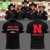 Nebraska Basketball John Cook Roping Classic Limited T-Shirt