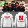 Nebraska Basketball John Cook Roping Classic Limited Black Hoodie