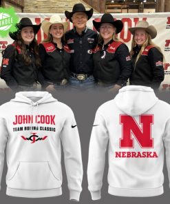 Nebraska Basketball John Cook Roping Classic Limited Hoodie
