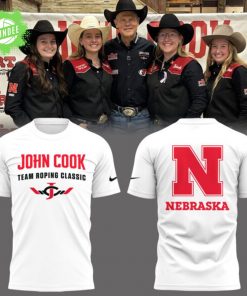 Nebraska Basketball John Cook Roping Classic Limited T-Shirt