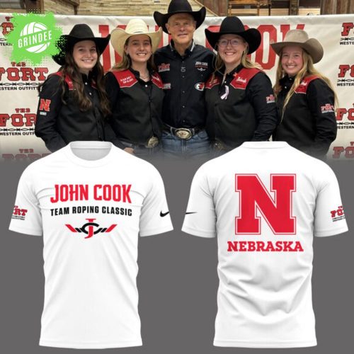 Nebraska Basketball John Cook Roping Classic Limited T-Shirt