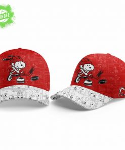 New Jersey Devils 75th Anniversary of Peanuts Custom Name 2025 Hockey Jersey – Snoopy x NHL Crossover