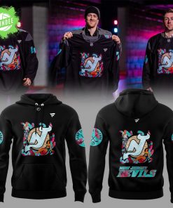 New Jersey Devils Black History Celebration Hoodie – Special Heritage Night Edition