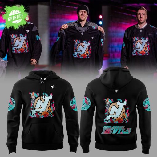 New Jersey Devils Black History Celebration Hoodie – Special Heritage Night Edition