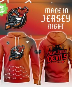 New Jersey Devils “Made in Jersey Night” 2025 Hoodie