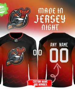New Jersey Devils “Made in Jersey Night” 2025 T-Shirt