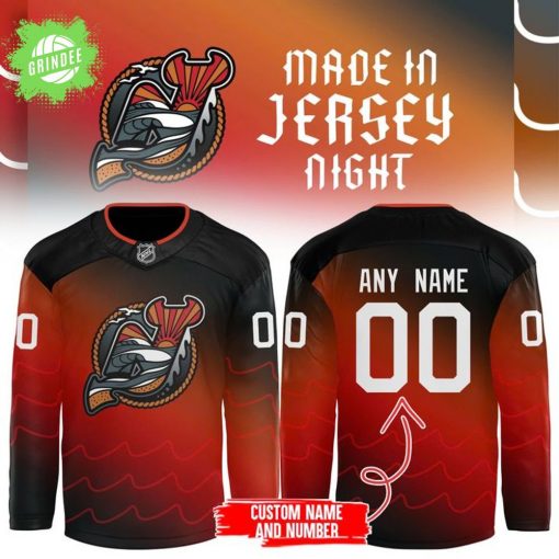 New Jersey Devils “Made in Jersey Night” 2025 T-Shirt