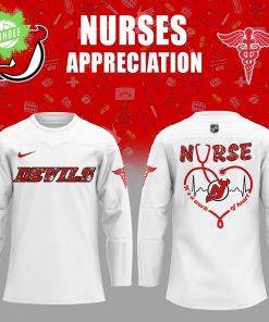 New Jersey Devils Nurses Appreciation Hockey Jersey