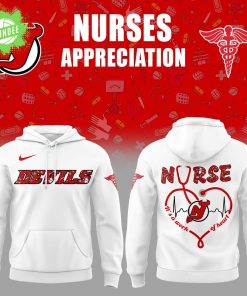 New Jersey Devils Nurses Appreciation Hoodie