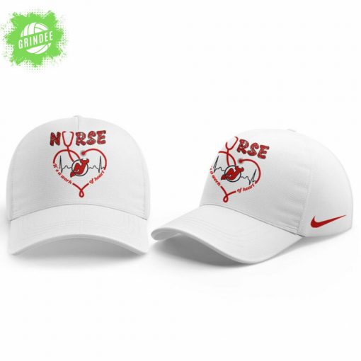 New Jersey Devils Nurses Appreciation Hoodie
