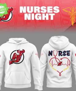 New Jersey Devils Nurses Night 2025 Hoodie