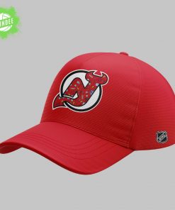 New Jersey Devils Nurses Night 2025 Red Hoodie