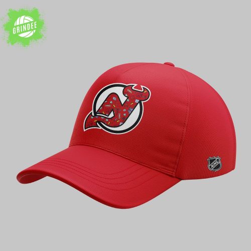 New Jersey Devils Nurses Night 2025 Red T-Shirt