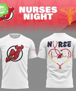 New Jersey Devils Nurses Night 2025 T-Shirt