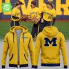 Michigan Wolverines Special New Uniform Hoodie 2025