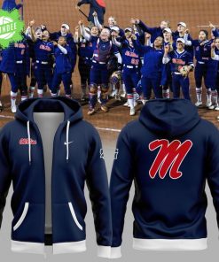 New Uniform Ole Miss Zip Hoodie 2025