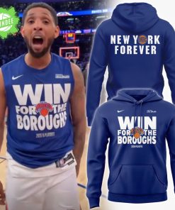 New York Knicks 2025 Playoffs Hoodie – Special Edition