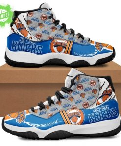 New York Knicks Jordan 11 Basketball Shoes – Team Edition