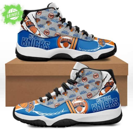 New York Knicks Jordan 11 Basketball Shoes – Team Edition